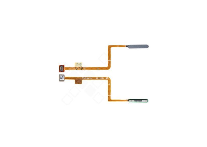 Flex Lector de Huellas Plata Xiaomi Mi 10T 5G, 10T Pro 5G