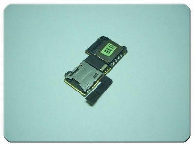Cable Flex con Placa Lector SIM y Tarjeta Memoria HTC G2 Magic
