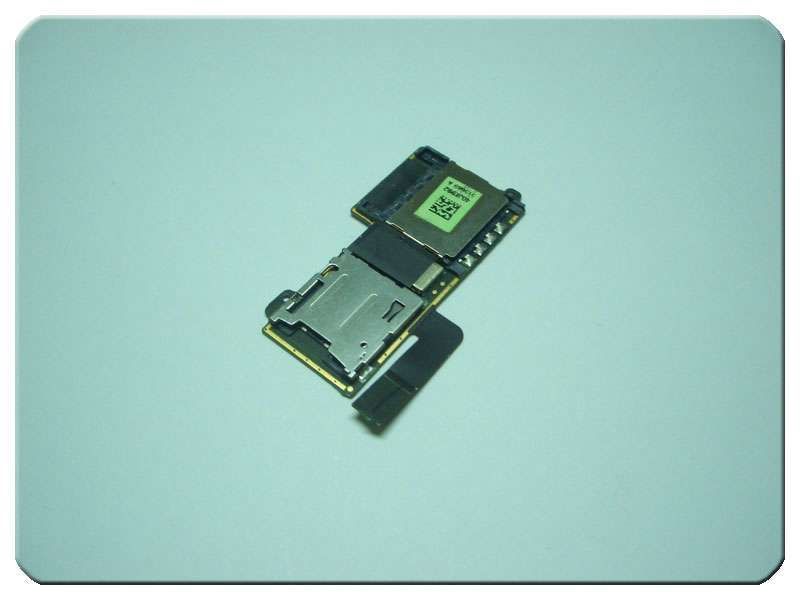 Cable Flex con Placa Lector SIM y Tarjeta Memoria HTC G2 Magic