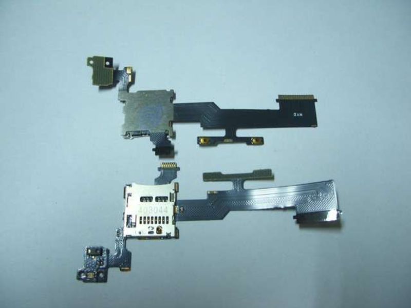Cable Flex Lector SIM HTC M8 con Sensor Proximidad y Botones Volumen y Lector Tarjeta de Memoria