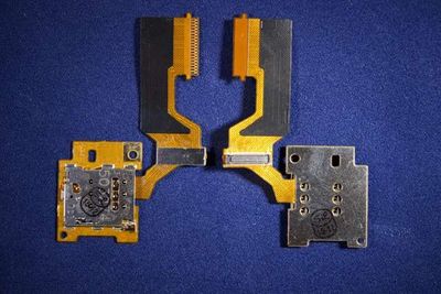 Cable Flex Bandeja Lector SIM HTC M9