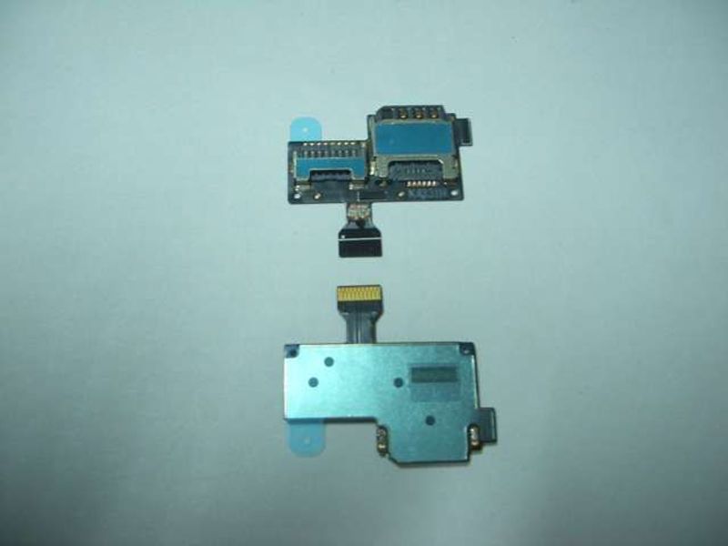 Cable Flex Lector SIM y Tarjeta Memoria Samsung I9195 Galaxy S4 Mini