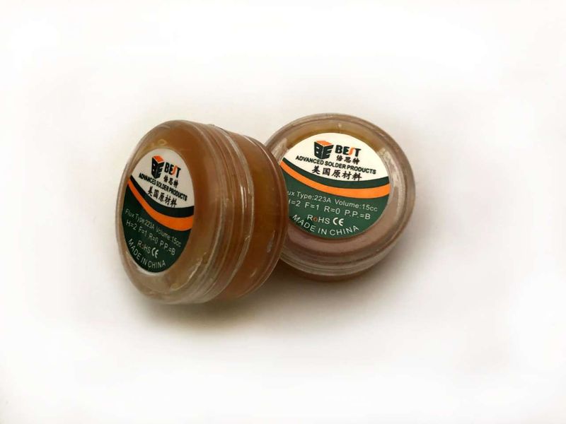 Bote de 15cc Pasta de Soldar BEST 223A