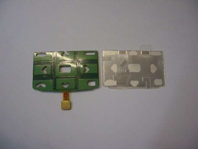 Placa Teclado Funcional Táctil con Flex LG KG800