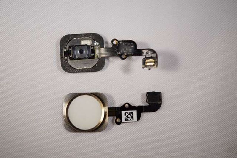 Flex con Botón Menu (HOME) Apple iPhone 6s Dorado