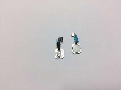 Flex con Botón Menu (HOME) Apple iPhone 6s Plus 6S+ Plata