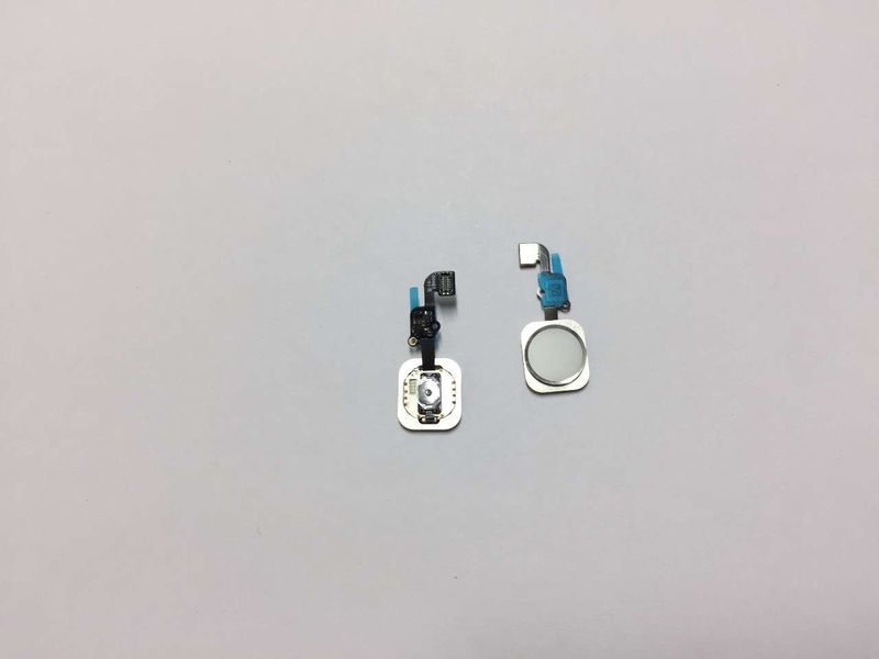 Flex con Botón Menu (HOME) Apple iPhone 6s Plus 6S+ Plata