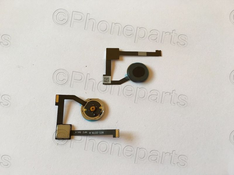 Cable Flex Botón Menú (Home) Apple IPAD PRO 12,9" Negro 2015