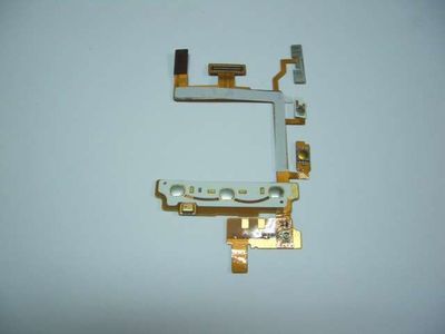 Cable Flex LG GT500 con Membrana Teclado, Micro, Botones Laterales