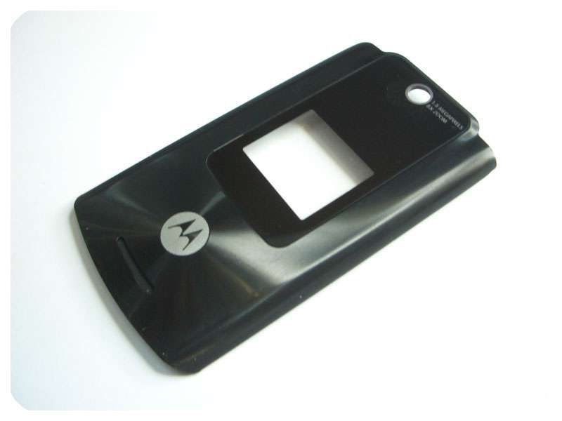 Carcasa Frontal con Lente Motorola W510 Negra