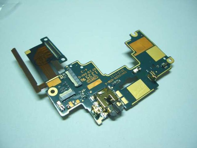 Cable Flex HTC One M7 con Conector Accesorios y Botones Volumen