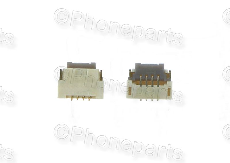 Conector FPC 4 pines Botón Joycon ZR Nintendo Switch