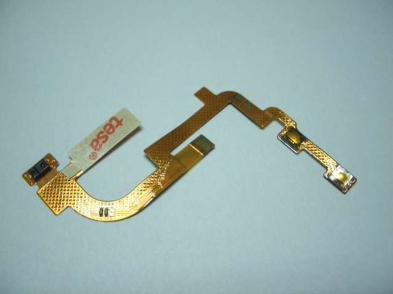 Flex con Sensor Proximidad (Negro) y Botones Volumen ZTE P743 Montecarlo Skate