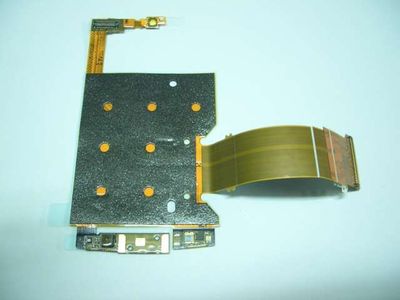 Flex con Cámara Frontal Sony-Ericsson SK17i Xperia Mini Pro