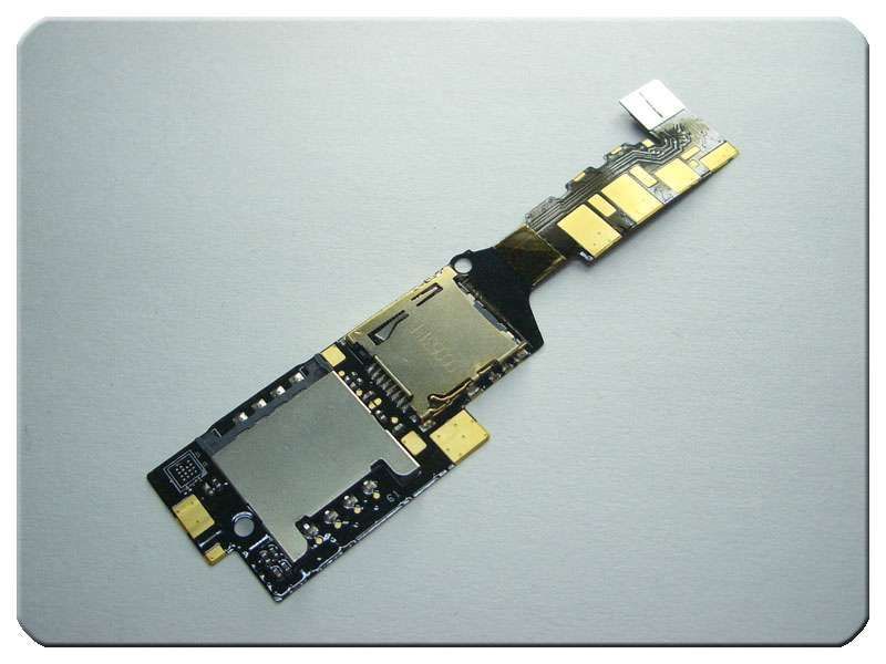 Cable Flex HTC HD Mini con Lector SIM y Tarjeta de Memoria