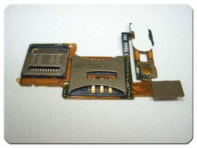 Cable Flex con Lector SIM y M2 Sony-Ericsson C902