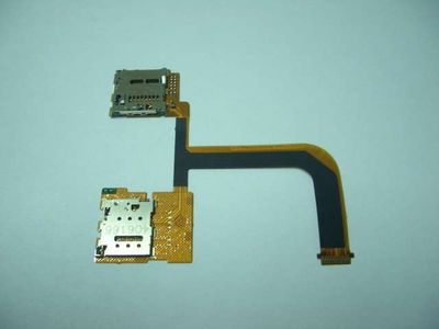 Cable Flex Lector SIM y Tarjeta de Memoria HTC One M8 Mini 2
