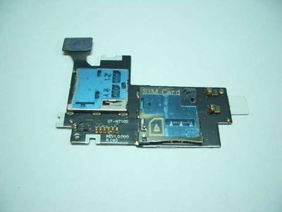 Flex Lector SIM y Tarjeta de Memoria Samsung N7100