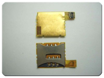 Cable Flex con Lector SIM Sony-Ericsson W508