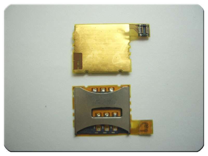 Cable Flex con Lector SIM Sony-Ericsson W508