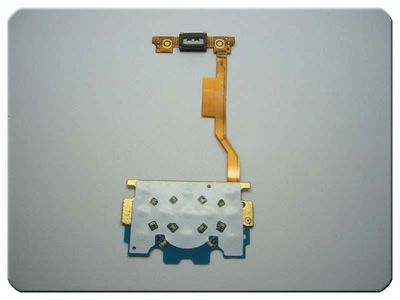 Cable Flex Sony-Ericsson W395 con Placa Tec. Fun. Y Altavoz