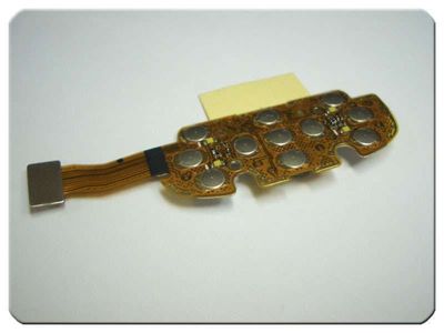 Cable Flex con Membrana Teclado HTC P3600