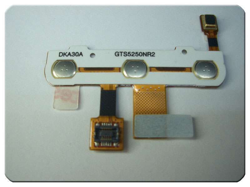 Flex Teclado y Micro Samsung S5250 Wave