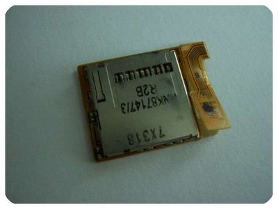 Cable Flex con Lector Tarjeta de Memoria Sony-Ericsson T707