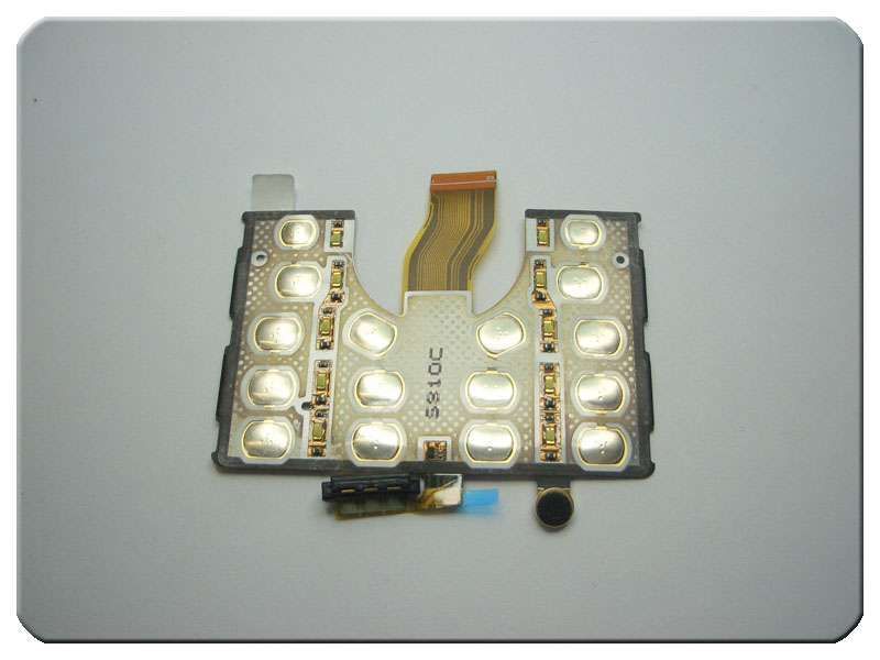 Cable Flex con Membrana Teclado Numérico y Micro Samsung P310