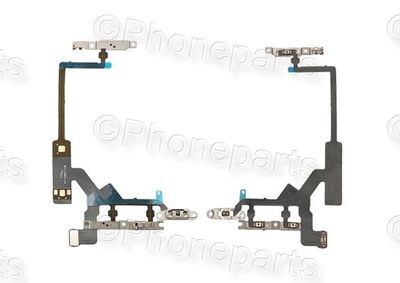 Cable Flex Botón Encendido y Volumen Apple iPhone 14 Pro