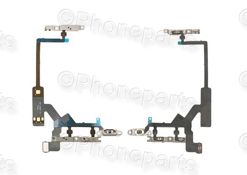 Cable Flex Botón Encendido y Volumen Apple iPhone 14 Pro