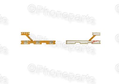 Cable Flex Botones Encendido y Volumen Xiaomi Redmi 10C, Poco C40