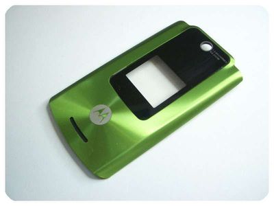 Carcasa Frontal con Lente Motorola W510 Verde