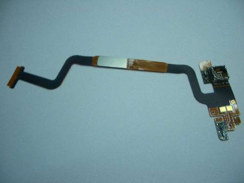 Cable Flex Sony-Ericsson W380i con Zócalo Cámara