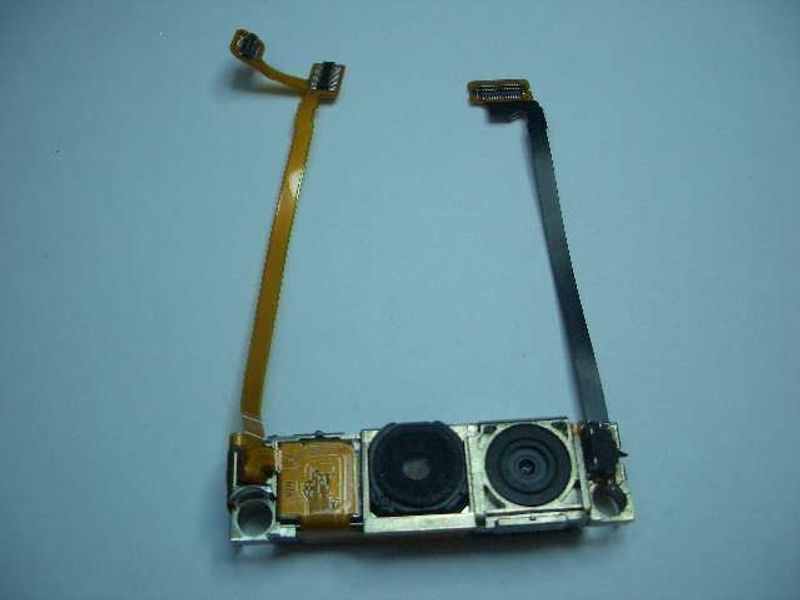 Cable Flex Sony-Ericsson W880i con Cámaras Altavoz y Buzzer