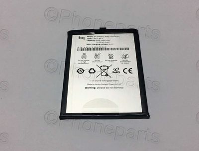 Batería Original BQ Aquaris U, U Lite, U + Plus, 3000mAh