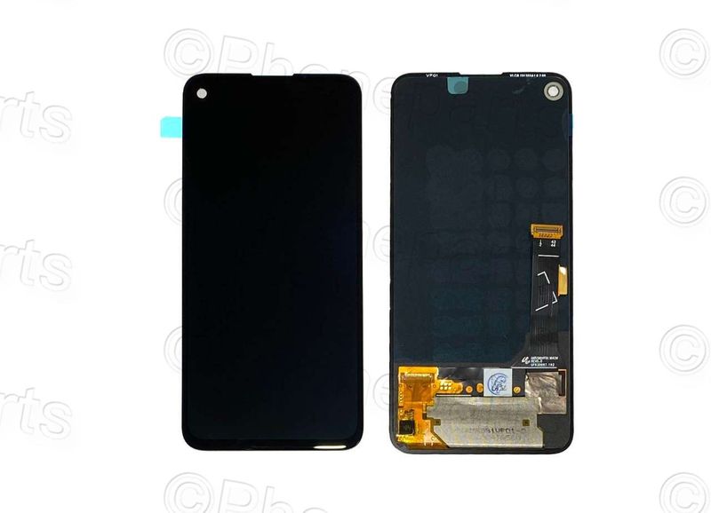 Pantalla Completa Google Pixel 4A 5G G025I Negro