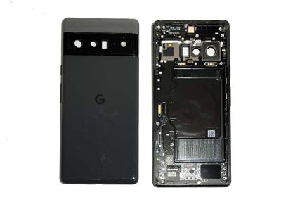 Carcasa Trasera Tapa Batería Google Pixel6 PRO Negro SWAP (Desmontaje)