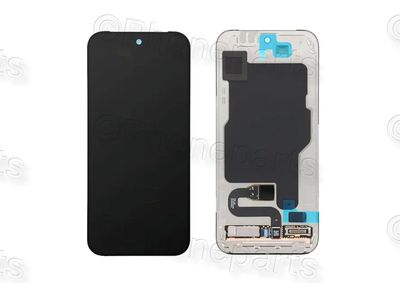Pantalla Completa Negra Google Pixel 10 Pro