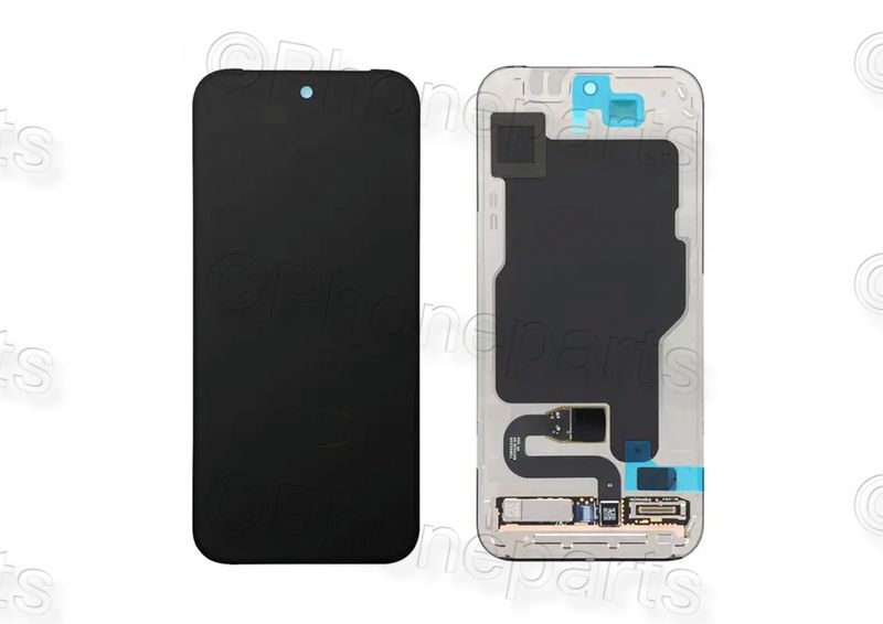 Pantalla Completa Negra Google Pixel 10 Pro