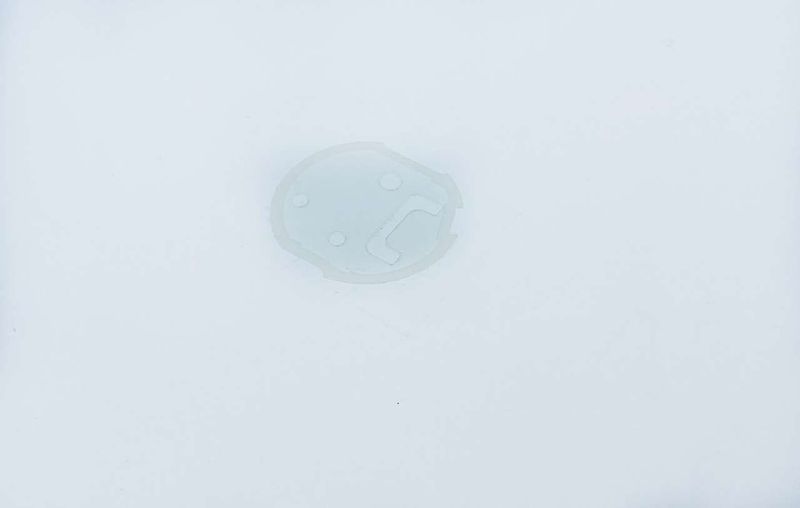 Pegatina Doble Cara Adhesivo para Samsung Gear S3 Frontier LTE SM-R765