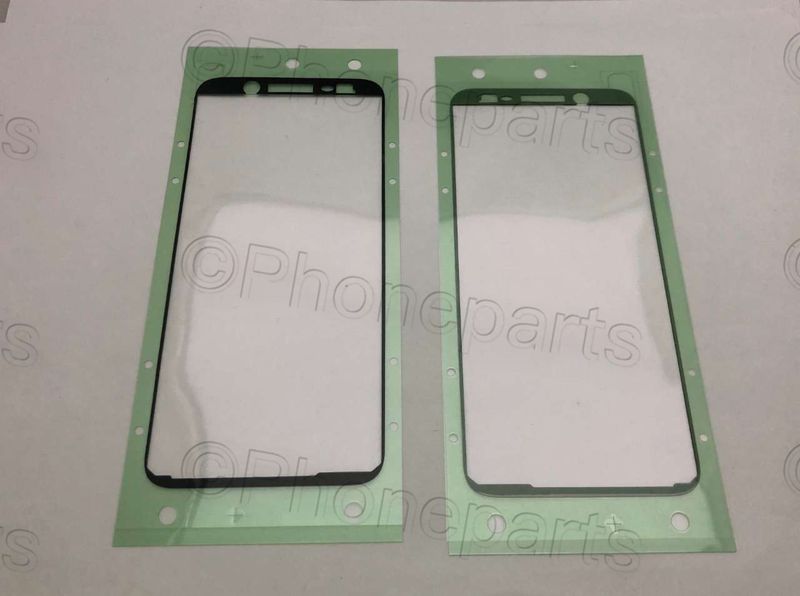 Pegatina Doble Cara Adhesivo Display Digitalizador Samsung GalaxyJ6 J600, Galaxy A6 A600