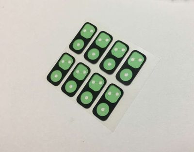 Pegatina Doble Cara Lente Cámara Samsung G965 Galaxy S9+ S9 Plus