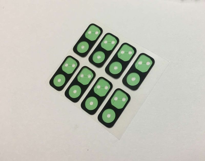 Pegatina Doble Cara Lente Cámara Samsung G965 Galaxy S9+ S9 Plus