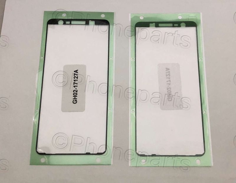 Pegatina Adhesiva Doble Cara Display Pantalla Samsung Galaxy A7 2018 A750