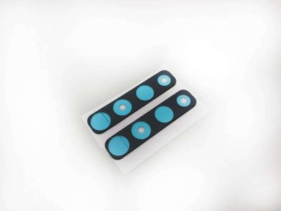 Pegatina Doble Cara Adhesivo para Lente Cámara Samsung Galaxy A9 A920F