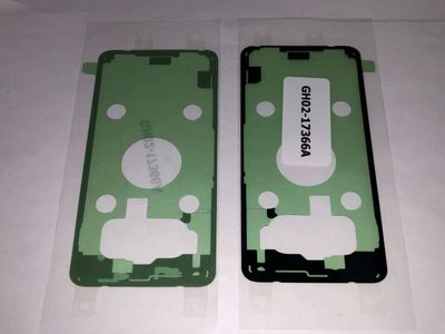 Pegatina Doble Cara Adhesivo Tapa Batería Samsung Galaxy S10E SM-G970F