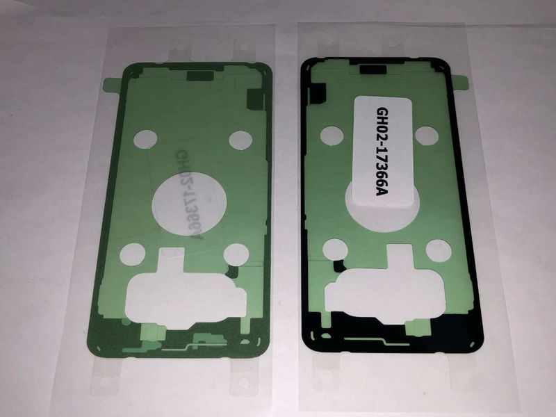 Pegatina Doble Cara Adhesivo Tapa Batería Samsung Galaxy S10E SM-G970F