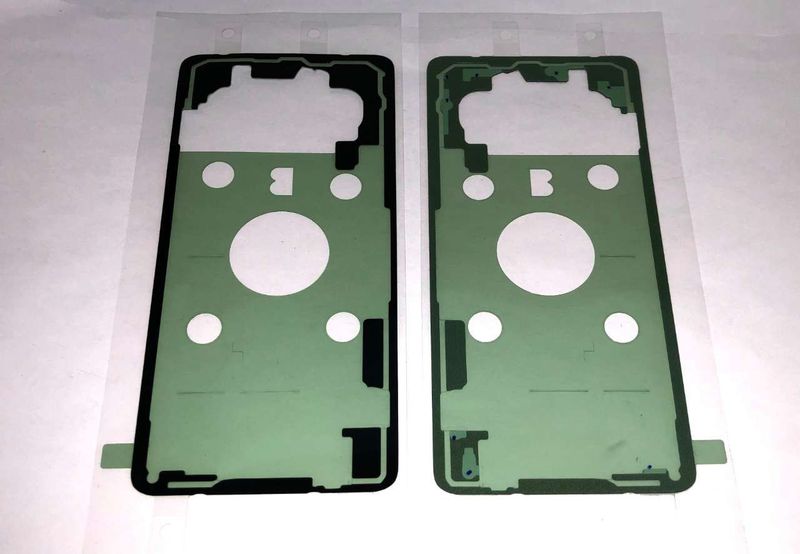 Pegatina Doble Cara Adhesivo Tapa Batería Samsung Galaxy S10+ PLUS SM-G975F
