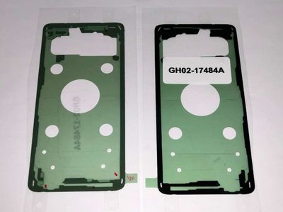 Pegatina Doble Cara Adhesivo Tapa Batería Samsung Galaxy S10 SM-G973F